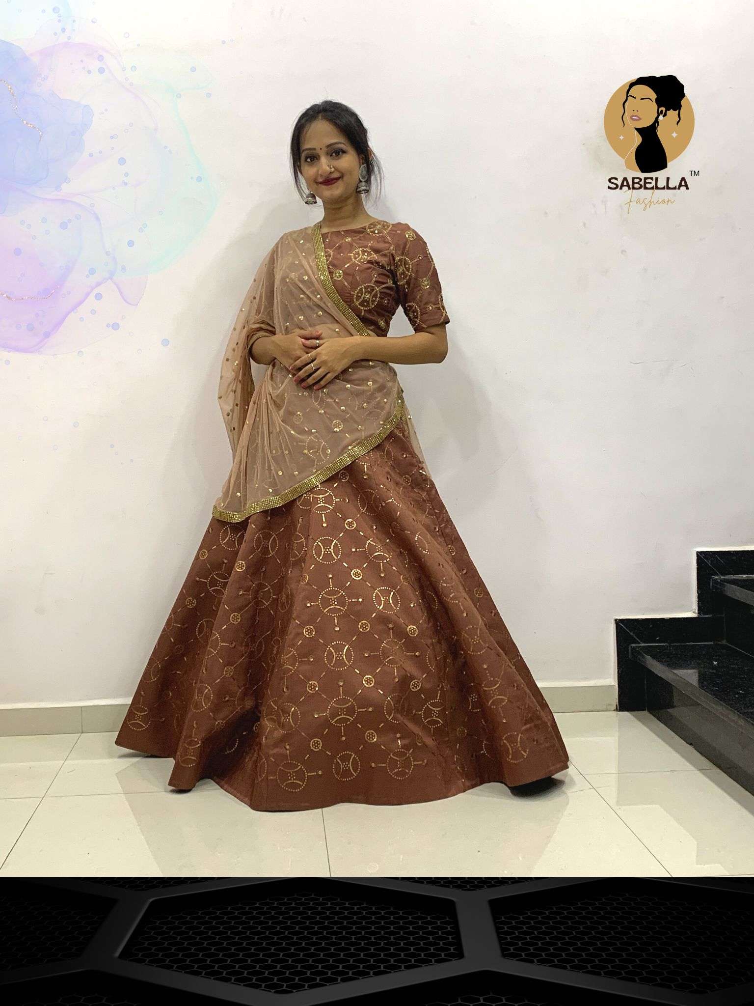 Fully covered lehenga choli sales