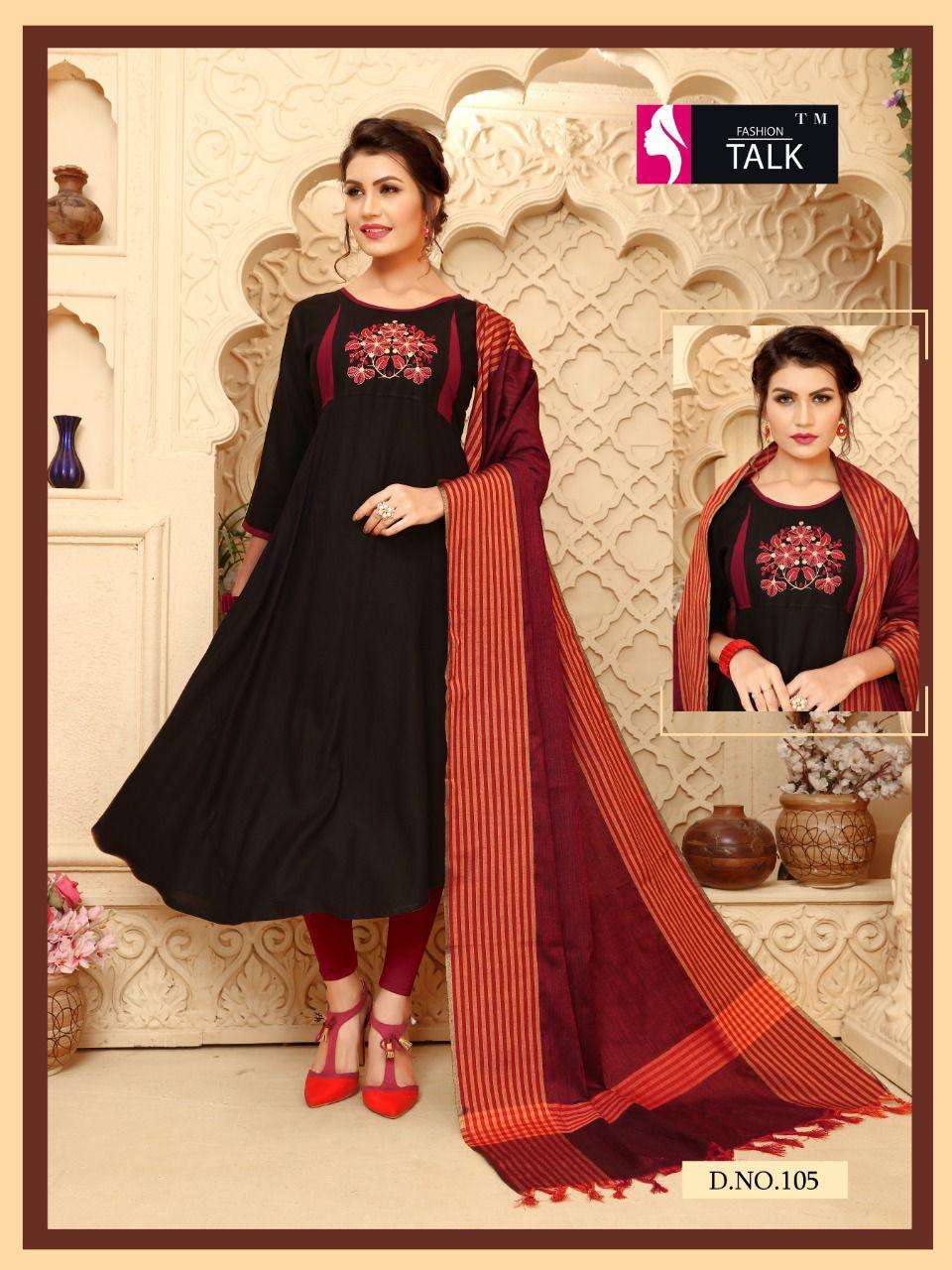 Casual Wear Plain Long Anarkali Suit at Rs 600 in Greater Noida | ID:  18011925897