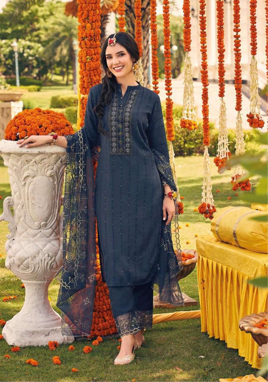  HALDI MAHENDI VOL-4 CATLOUGE by Kalki Fashion