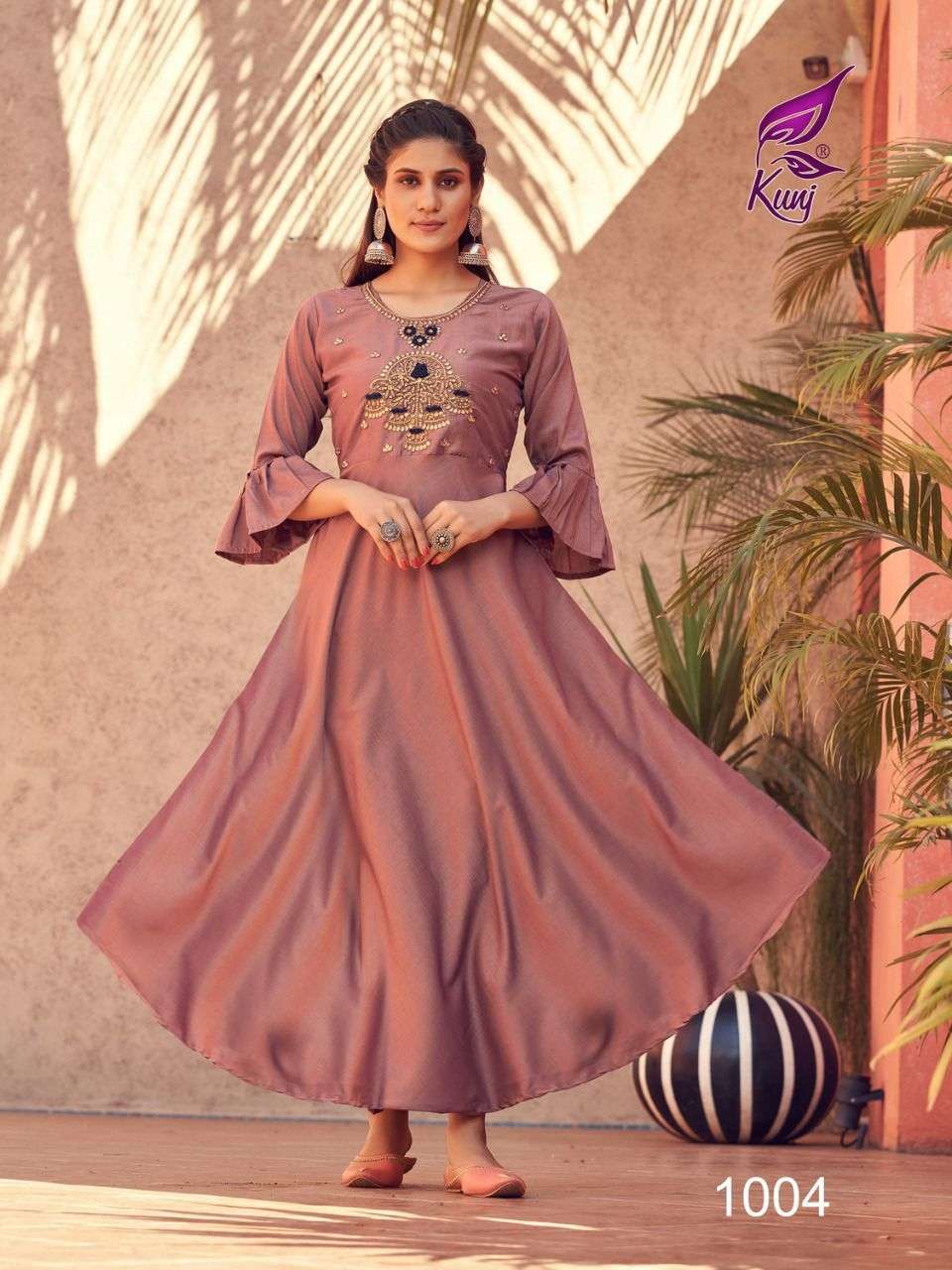  HAND MASAKALI VOL.1 Anarkali floar legnth Gown