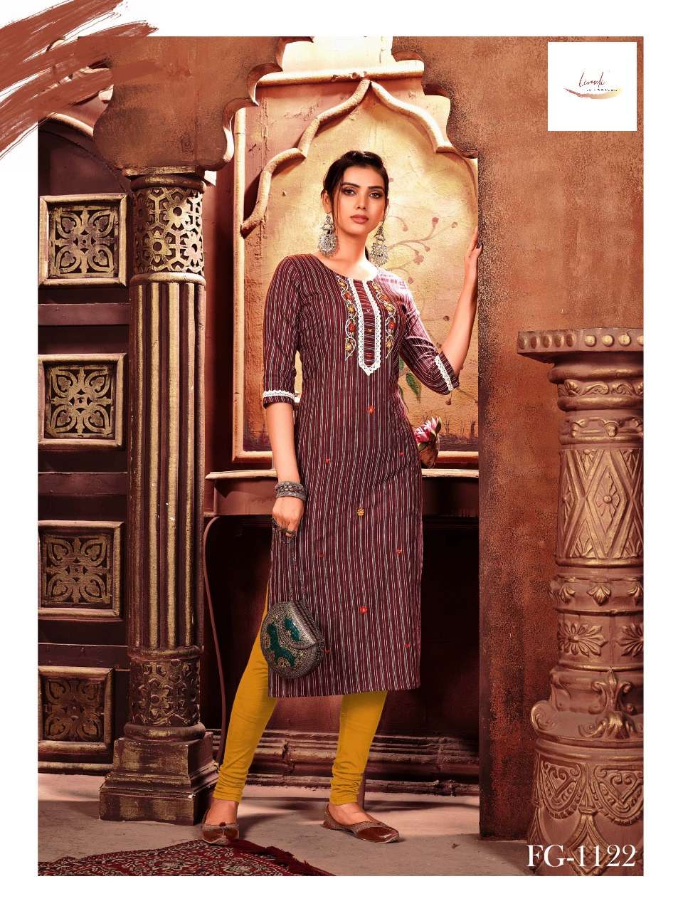 Limdi Presents Chanchal Casual Kurtis Catalog @ wholesalecatalog