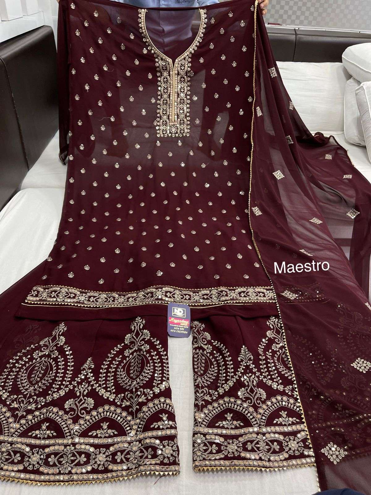  MAESTRO SEMI STICH SUITS