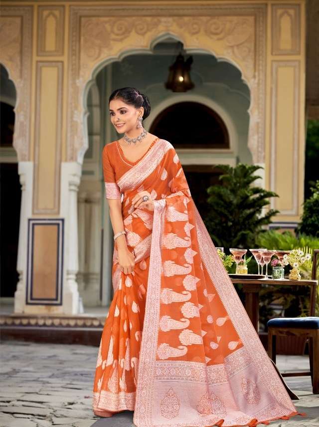 Saroj sarees presents Sananda Vol-4 soft cotton sarees in surat