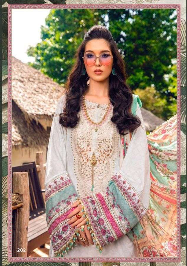 TANISHK FASHION M PRINT MARIA B FANCY SALWAR KAMEEZ