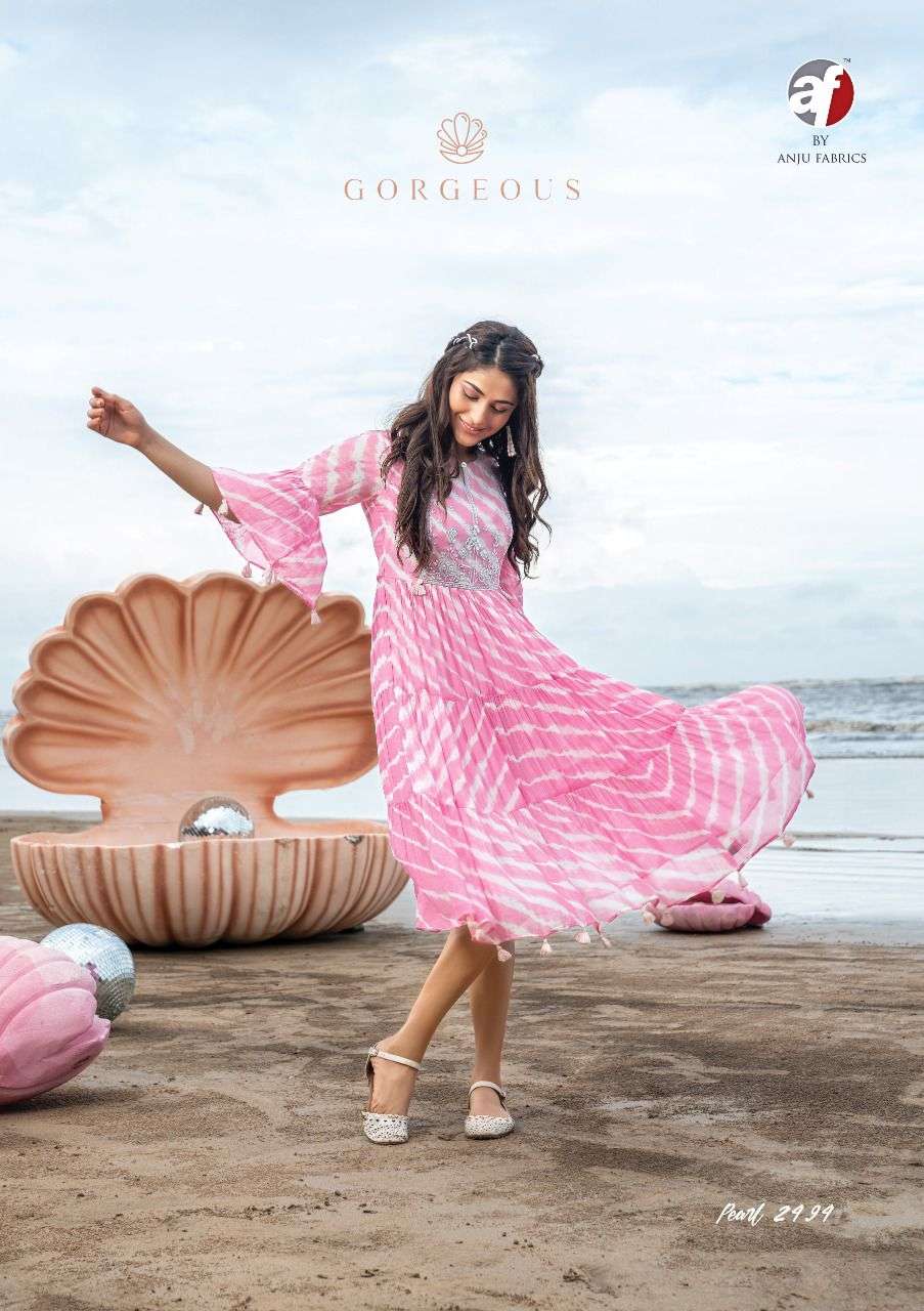 AF Launching Western New Collection  Catalogue Name PEARL