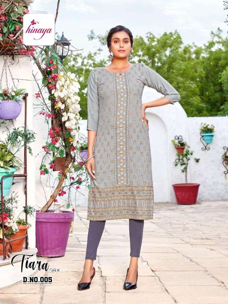 HINAYA PRESENTS  Catalogue:- TIARA VOL - 10