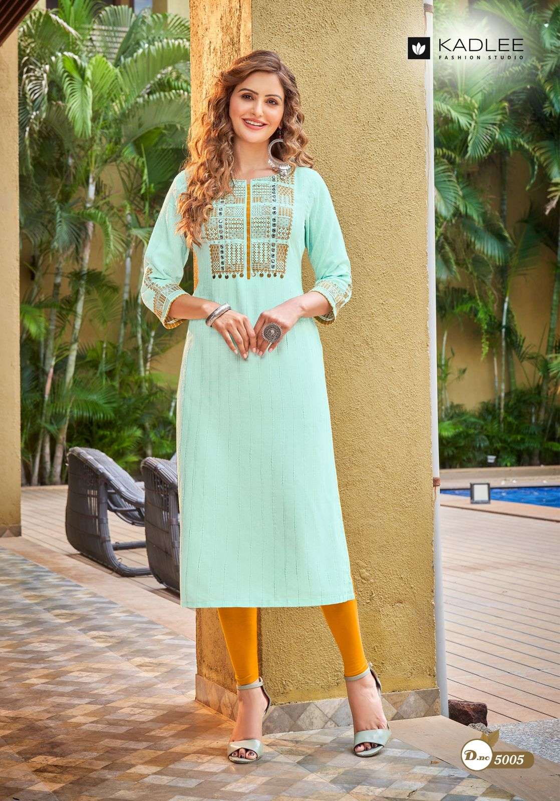 Kadlee Mahek Vol 2 Catalog Exclusive Designer Kurtis