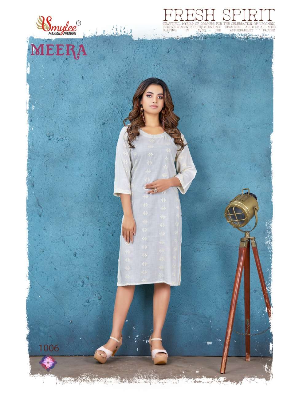 MEERA Casual KURTI CATLOG Low Price 