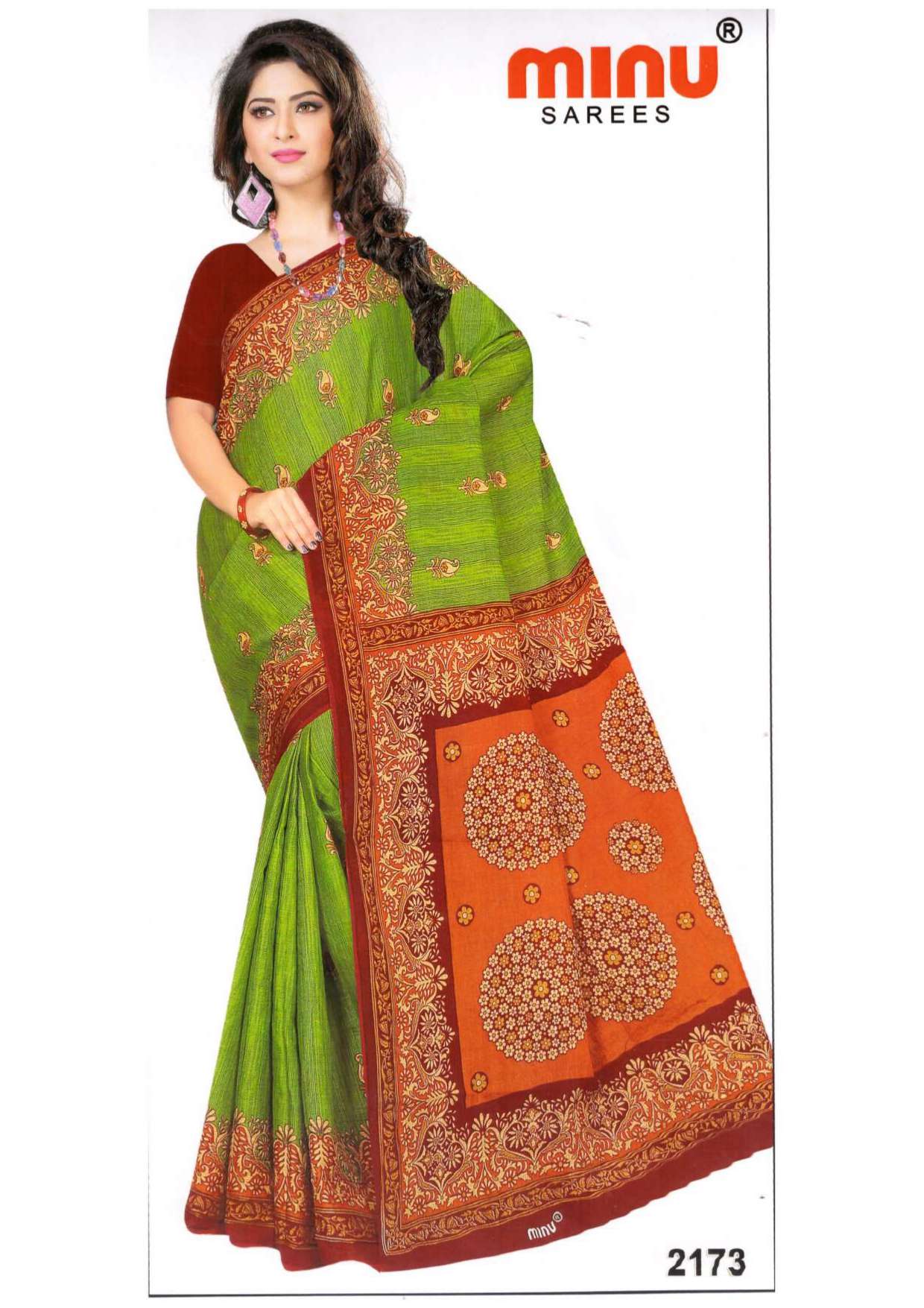 Minu BENGAL BEAUTY Cotton Saree-10P Catalog
