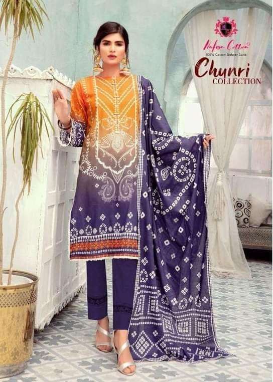 Nafisa cotton Chunri collection Catalogue