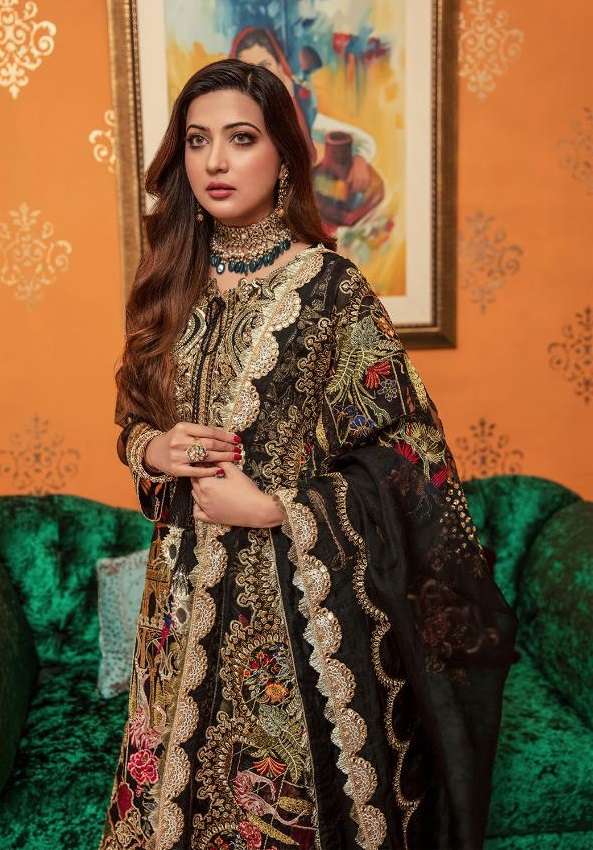 Rawayat Gisele Vol 1 Catalog Bridal Wear Georgette Pakistani Salwar Suits