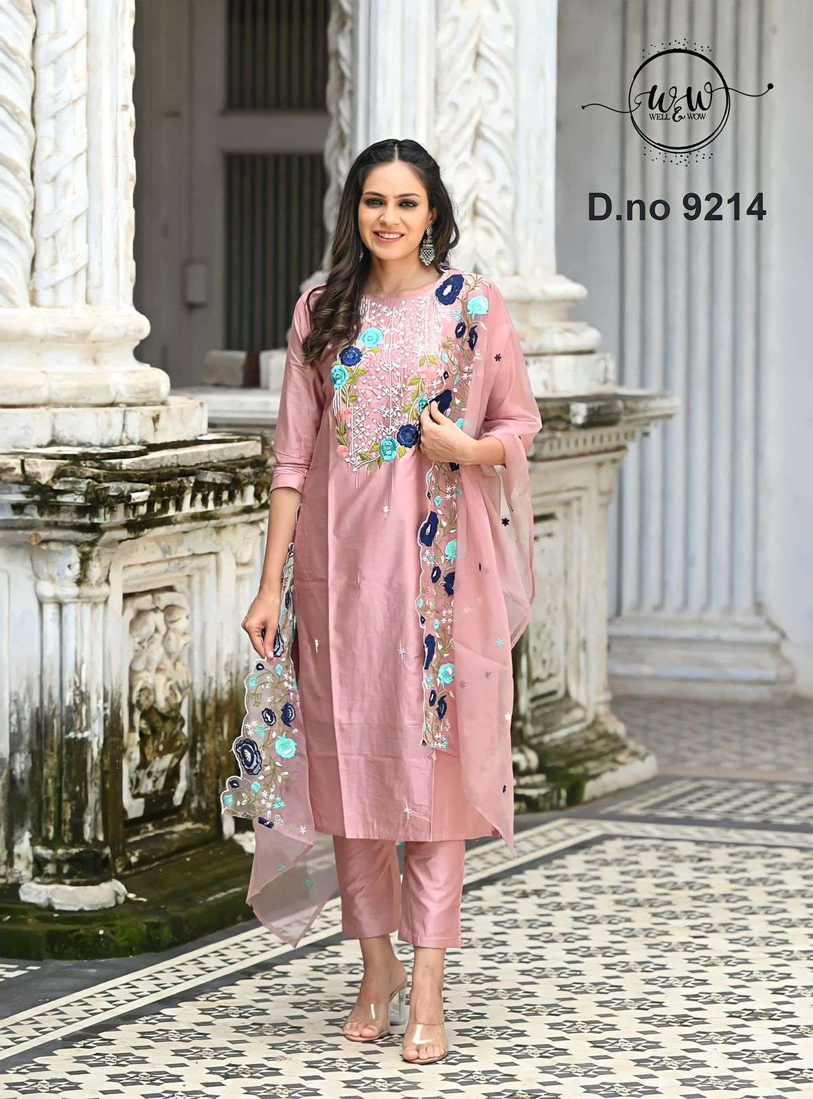  W&W launch new Top Bottom Dupatta Size set