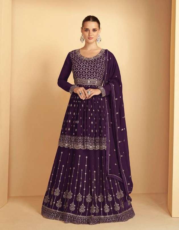Aashirwad Gulkand Nusrat Catalog Designer Salwar Suits Wholesale