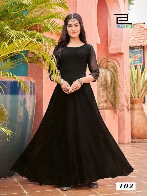 Anarkali Kurti Design Images | Long Anarkali Kurti Designs