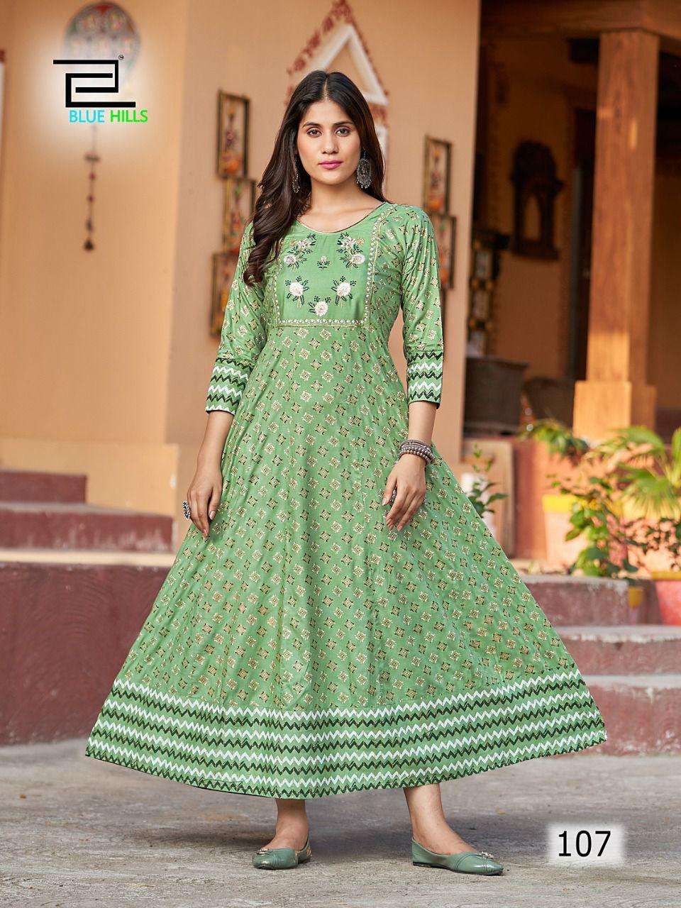 Anarkali Kurti Design - Guide to Kurtis For Plus Size Women