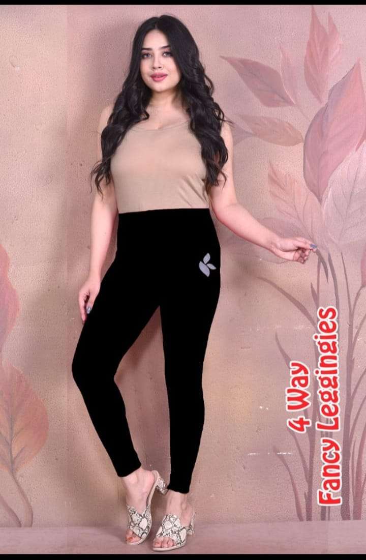 Buy online Black Polyester Jeggings from Jeans & jeggings for Women by  Poojaran Saree for ₹439 at 56% off | 2024 Limeroad.com