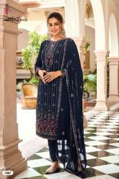 Eba Ashpreet Vol 7 Catalog Festive Wear Designer Pakistani Salwar Suits