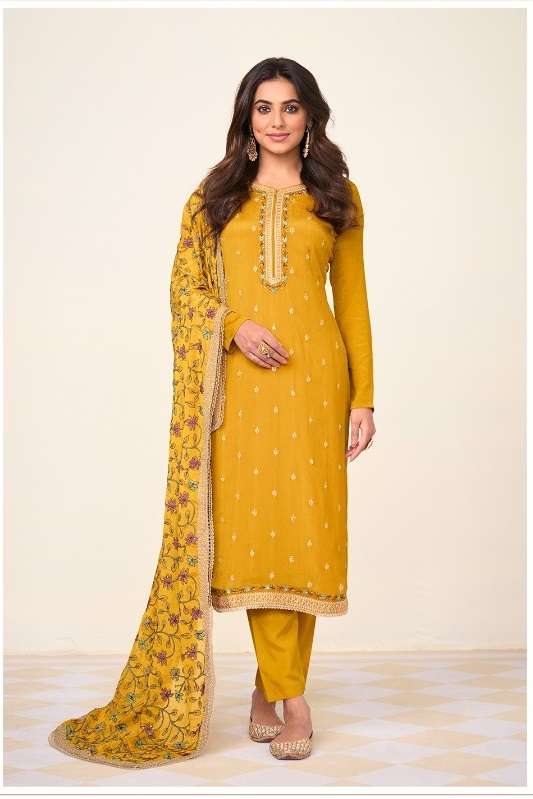 Eba Chakori Vol 2 Catalog Embroidery Wear Salwar Suits Wholesale