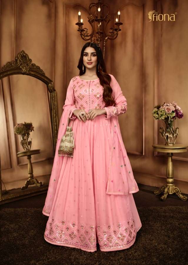Fiona Zara Catalog First Look Bridal Wear Ready Made Suits Wholesale