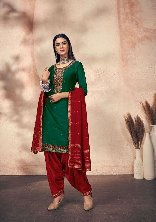Kessi Patiyala House Vol 90 Catalog Top Bottom Dupatta Wholesale