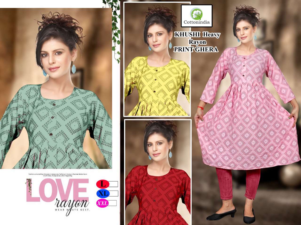 🧚‍♀️Pintex kurti dress🧚‍♀️ On super rayon With pintex n net design on  front Comfortable Size :: 42 44 45 Ready size 47... | Instagram