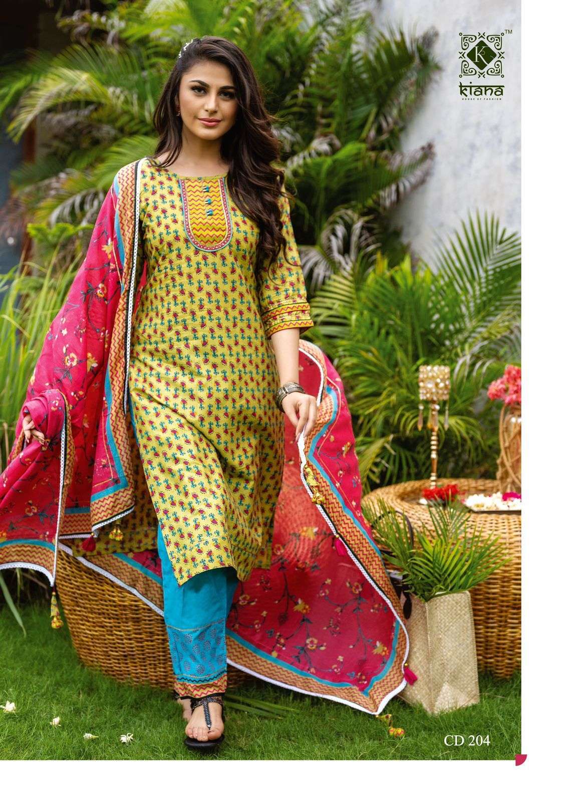 Kiana Cotton Candy Vol 2 Catalog Wholesale Ready made Top Bottom Dupatta