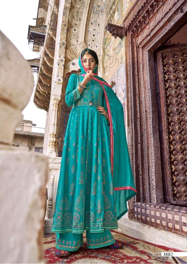 Rangoon Inspire Vol 2 Catalog Exclusive Wear Ready Made Top Bottom Dupatta Wholesale