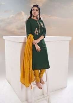 Rangoon Virasat Catalog  Designer Wear Embroidery Ready Made Dress Materials
