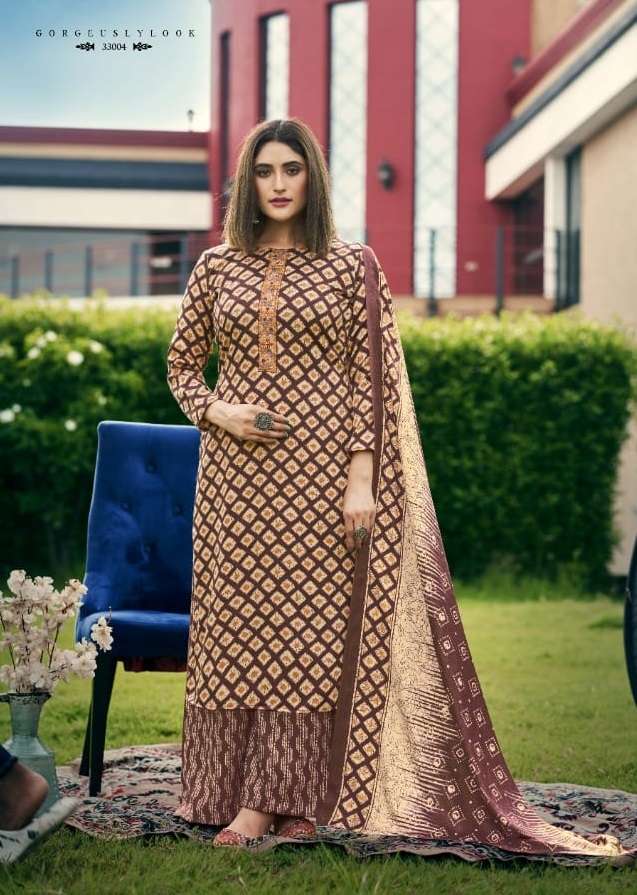 Rk Gold Rinaaz Catalog Exclusive Wear Dress Materials Wholesale
