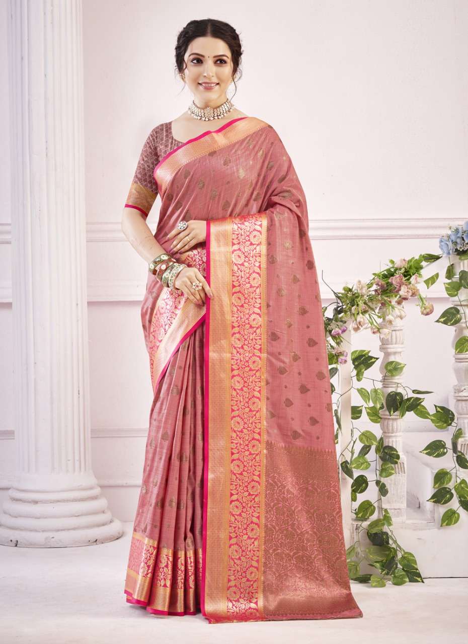 Sangam Ratnagiri Silk Catalog Exclusive Wear Cotton Sarees Wholesale