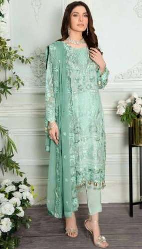 Serene Farmaish Catalog Georgette Wear Pakistani Salwar Suits