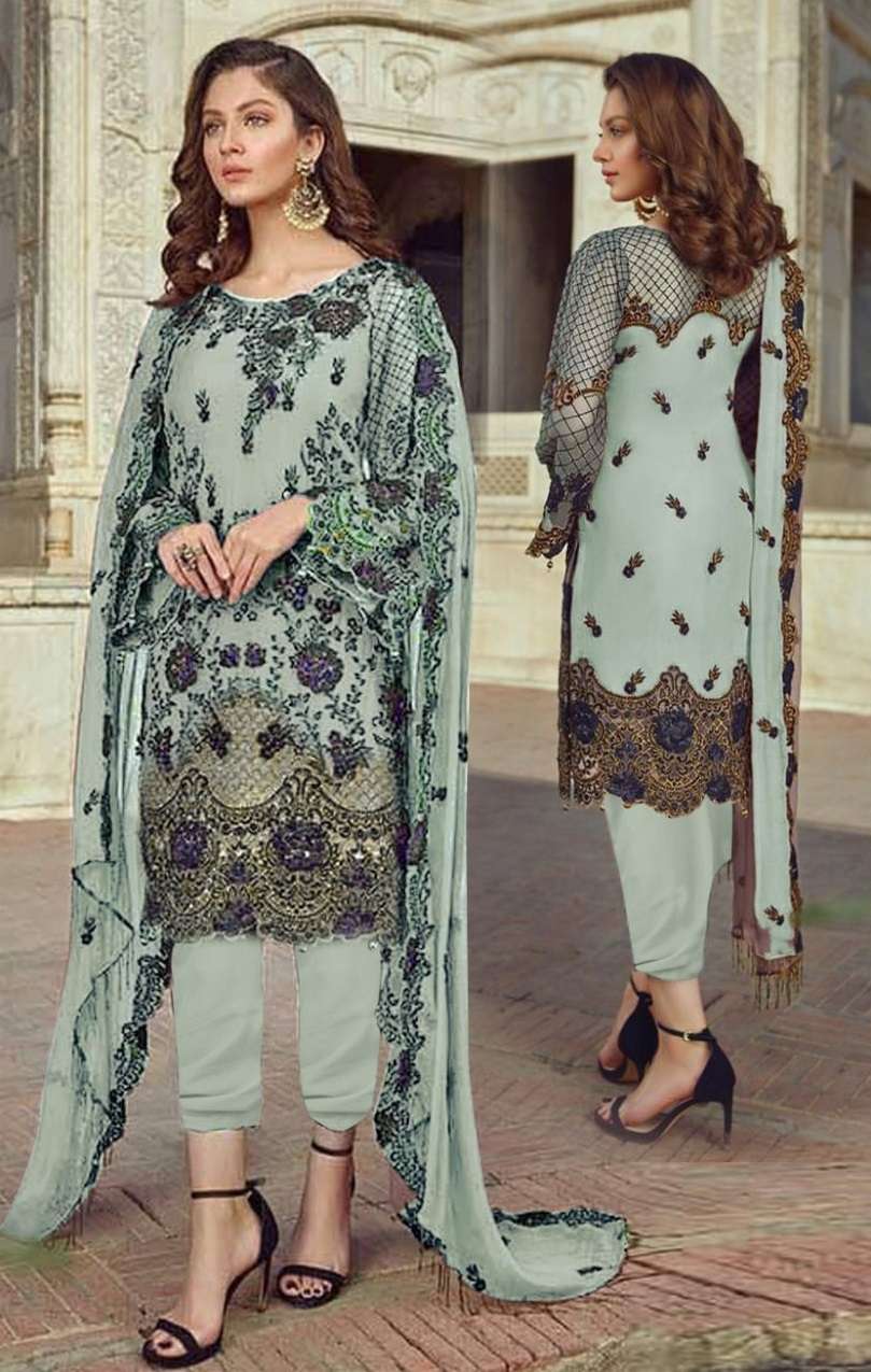 Serene S 79 Catalog Georgette Pakistani Salwar Suits Wholesale