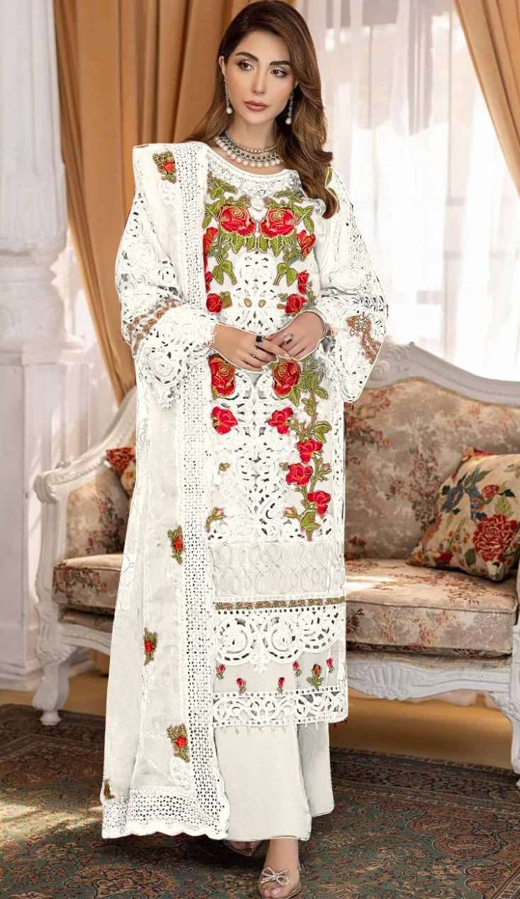 Serene S 80 Catalog Georgette Wear Pakistani Salwar Suits Wholesale