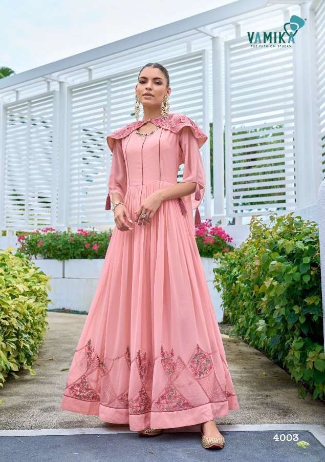Vamika Sofiyan Catalog Exclusive Super Hit Designer Gown Wholesale