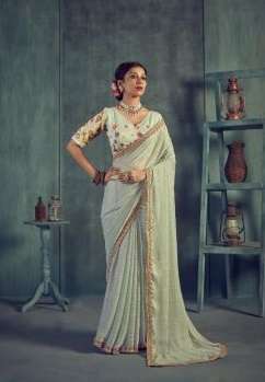 Ynf Kadhuwa Catalog Fancy Wear Georgette Wholesale Sarees