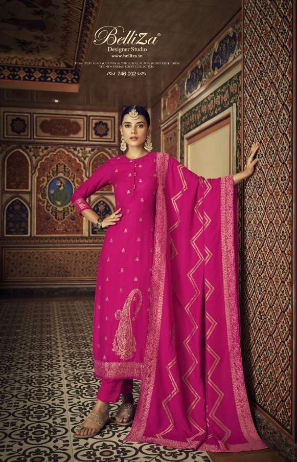 Belliza Shayarana Catalog Premium Wear Woollen Dress Materials Wholesale