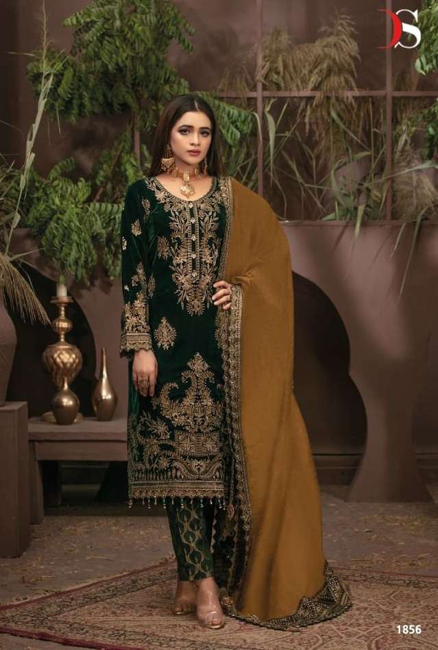 Deepsy Rangrasiya Velvet Collection Nx Catalog Pakistani Salwar Suits Wholesale
