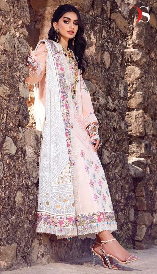 Deepsy Viva Anaya Catalog Embroidery Wear Pakistani Salwar Kameez Wholesale