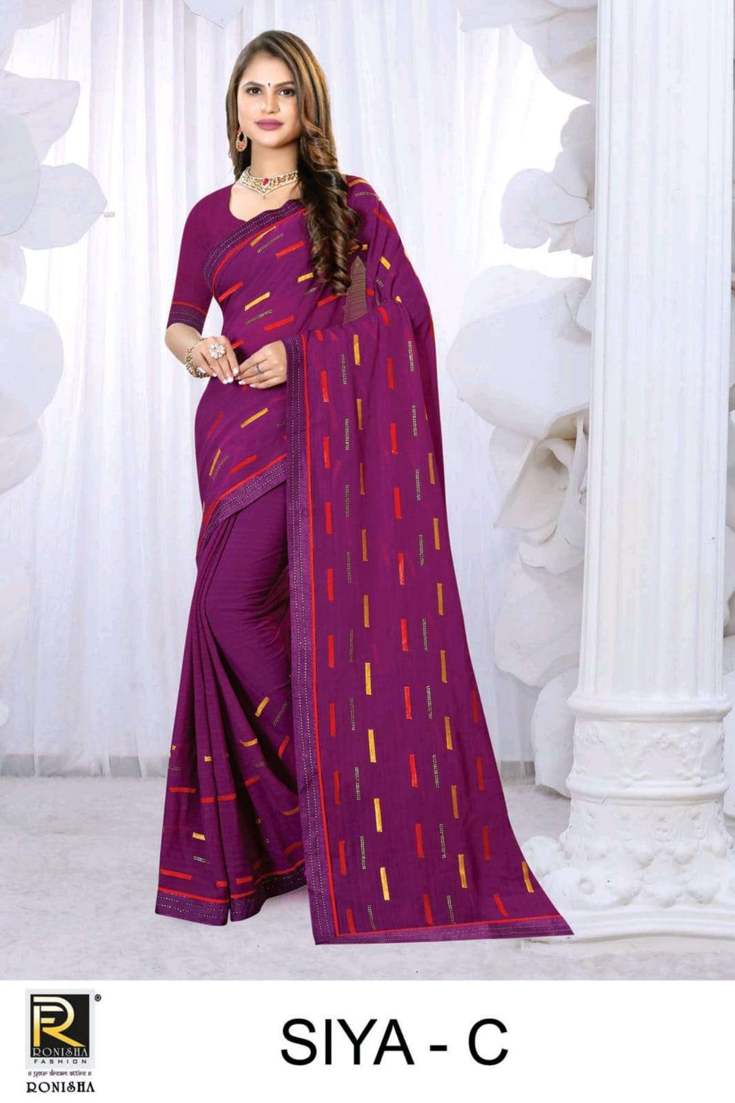 Ronisha Siya Catalog Daily Wear Silk Sarees Wholesale