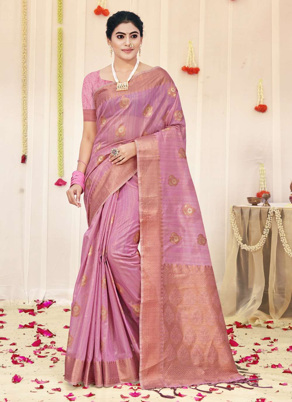 Sangam Padmini Vol 3 Catalog Organza Weaving Rich Pallu Sarees Wholesale