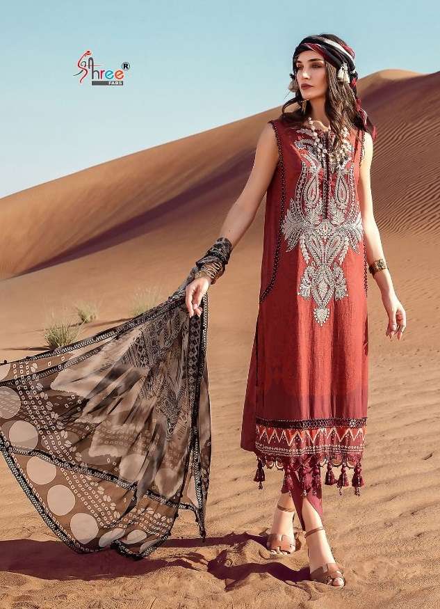Shree Mariya B Winter Collection Vol 4 Catalog Pakistani Salwar Suits Wholesale