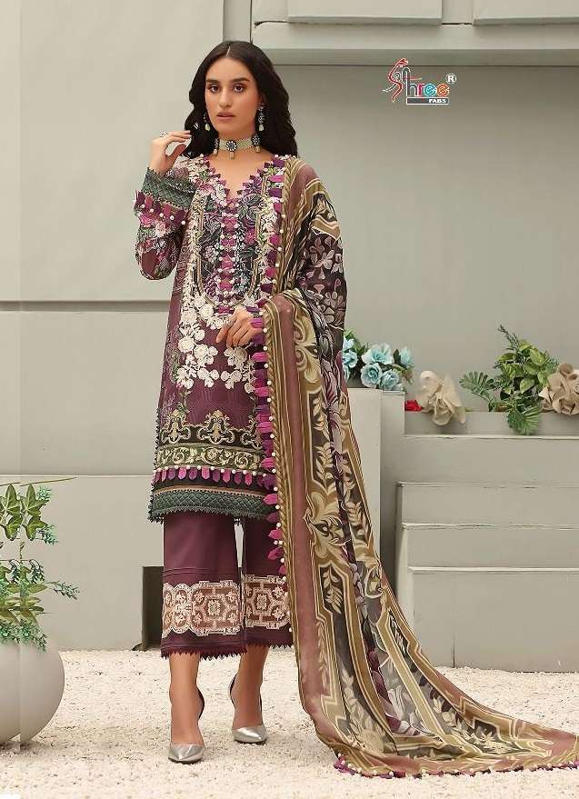 Shree Queens Court Catalog Pakistani Salwar Suits Wholesale