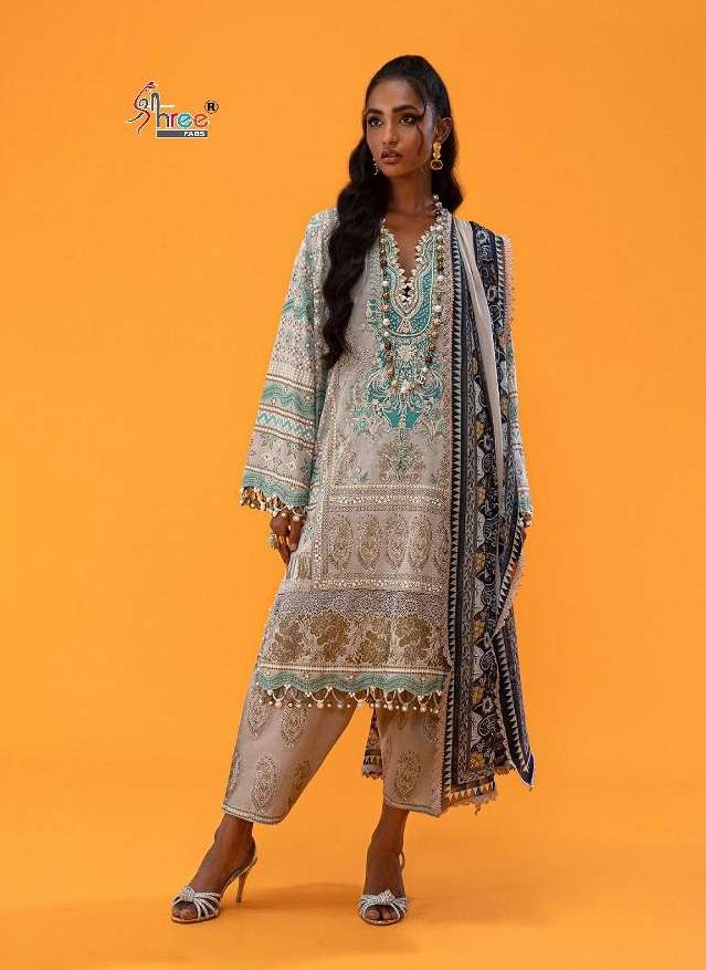 Shree Sana Safinaz Winter Collection Vol 3 Catalog Pakistani Salwar Suits Wholesale