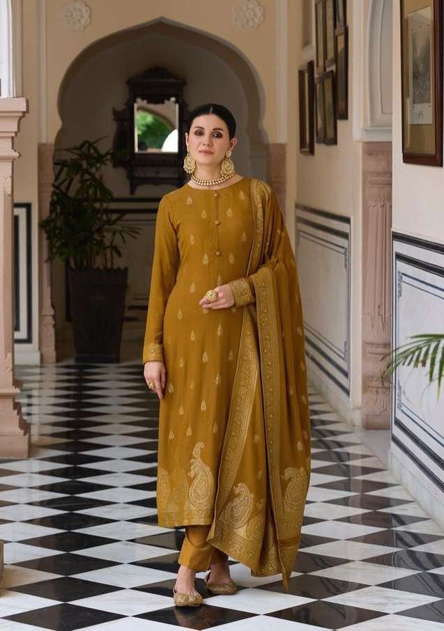 Shree Shiddat Catalog Pure Viscose Pashmina Dress Materials Wholesale