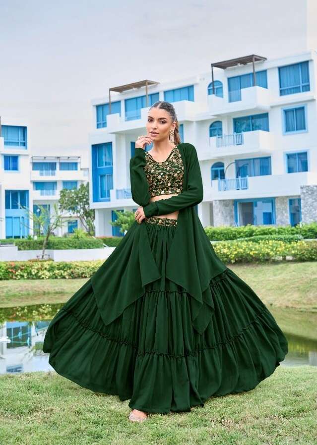 Vamika Attraction Catalog Designer Wear Lehenga Choli Wholesale