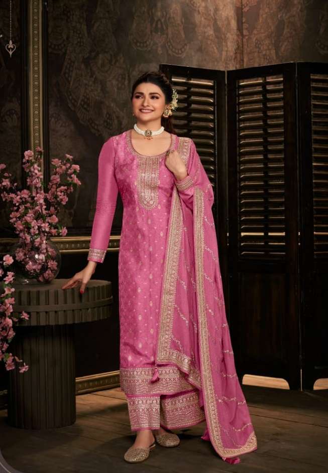 Vinay Kaseesh Soha Catalog Designer Wear Pakistani Salwar Suits Wholesale
