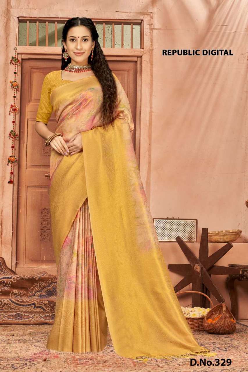 Ynf Republic Digital Catalog Festive Wear Kanjeevaram Sarees Wholesale