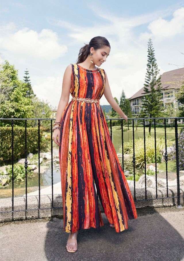 S4U presents Blush Western Kurtis Catalog