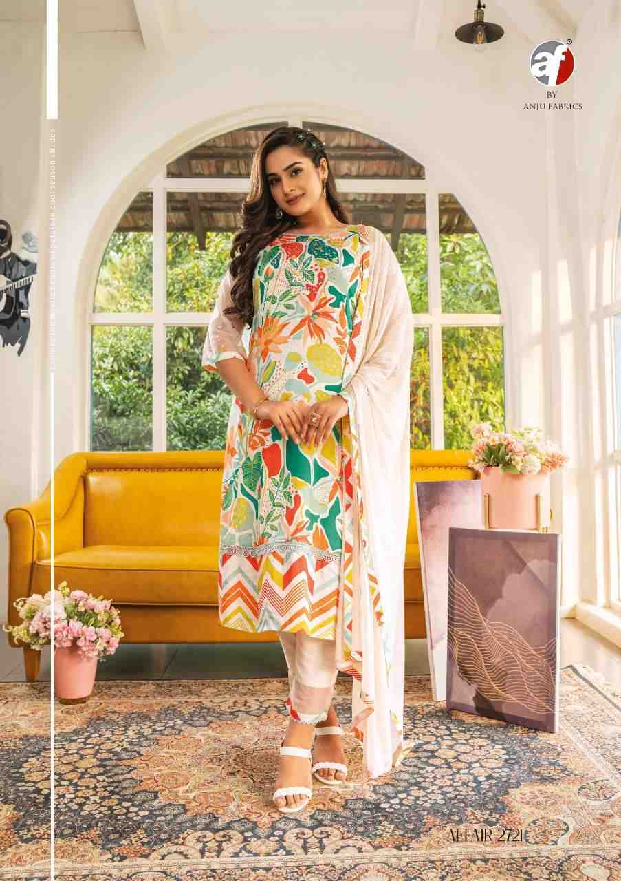 Anju Fabrics  Digital Print Kurti Pant With Dupatta On Wholesale