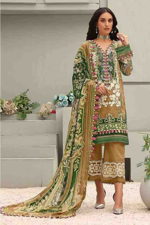 Deepsy Firdous Queen’s Court-2 Pakistani Salwar Suit On Wholesale